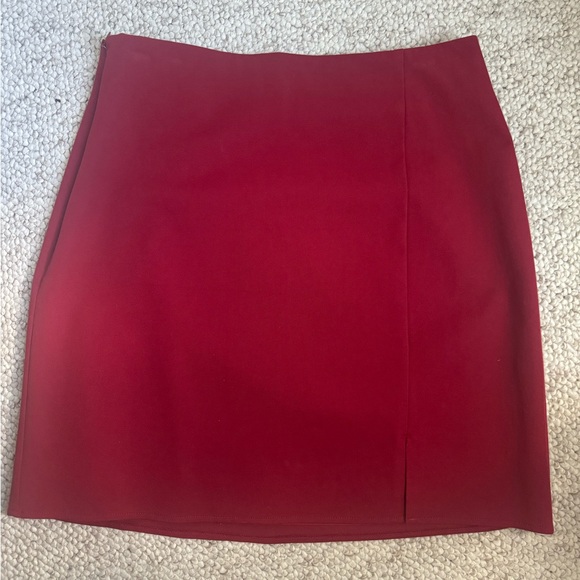 Red Pixie Skirt - Picture 2 of 3